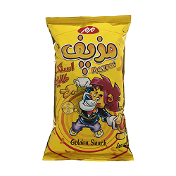 مزمز اسنک طلایی 65گرم